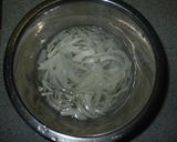 ミディトマトのゴマ油&麺つゆサラダ作り方2写真