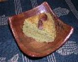 抹茶アイスと金時豆 de 炊飯器ケーキ作り方7写真