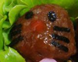 キティママとモーリーのお弁当✿キャラ弁作り方7写真