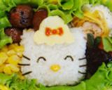 キティママとモーリーのお弁当✿キャラ弁作り方6写真