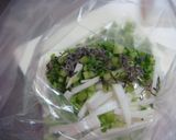 塩昆布で浅漬け作り方2写真