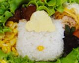 キティママとモーリーのお弁当✿キャラ弁作り方4写真