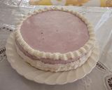 夏にぴったり、グレープムースケーキ♪作り方7写真