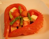ハートな♡トマトサラダ作り方7写真