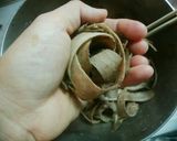ゴボウのサクサク甘辛揚げ作り方5写真
