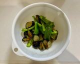 鶏胸1枚!なすとピーマンのオイマヨチキン作り方4写真