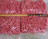 手を汚さない★ひき肉の冷凍保存作り方4写真