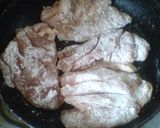 ポッカレモンでチキンのレモンステーキ煮作り方2写真
