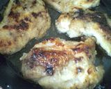 ポッカレモンでチキンのレモンステーキ煮作り方4写真