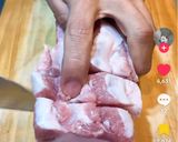 豚バラの角煮作り方1写真