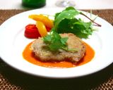 ミラノ風豚ヒレカツ作り方8写真