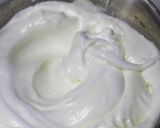 卵白消費♪チョコロールケーキ♡作り方3写真