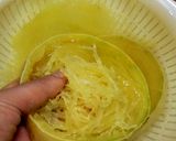 そうめんかぼちゃdeそうめんチャンプルー作り方2写真