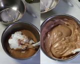 卵白消費♪チョコロールケーキ♡作り方10写真
