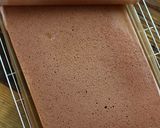卵白消費♪チョコロールケーキ♡作り方17写真