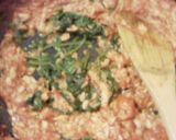 ツナとほうれん草のトマトソースパスタ作り方4写真