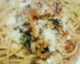 ツナとほうれん草のトマトソースパスタ作り方7写真