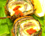 さんまのとろけるチーズ巻きフライ作り方6写真