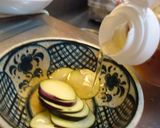 なすの薔薇　白薔薇も！[簡単][お弁当]作り方3写真