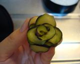なすの薔薇　白薔薇も！[簡単][お弁当]作り方7写真