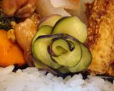 なすの薔薇　白薔薇も！[簡単][お弁当]作り方8写真