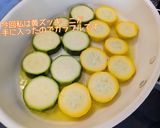 【夏の副菜】ズッキーニの白だし漬け作り方4写真