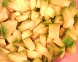 水っぽいかぼちゃのほく☆ほくサラダ作り方1写真