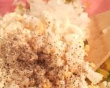 水っぽいかぼちゃのほく☆ほくサラダ作り方6写真