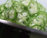 あおやぎとオクラの酢味噌和え作り方2写真