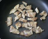 お弁当に＊ちいさなお肉の生姜ミソ焼き＊作り方2写真
