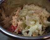 キャベツたっぷり肉団子作り方4写真