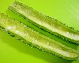 ゴーヤと卵の中華炒め作り方1写真