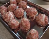 キャベツたっぷり肉団子作り方6写真
