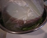 みず菜のマスタード漬け作り方2写真