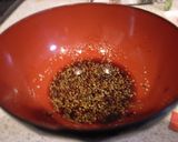 みず菜のマスタード漬け作り方3写真