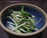みず菜のマスタード漬け作り方4写真