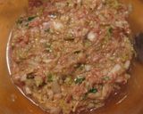 肉汁じゅわっ☆羽根付き餃子作り方7写真