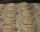 肉汁じゅわっ☆羽根付き餃子作り方13写真