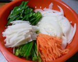 我が家のチヂミ作り方1写真