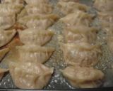 肉汁じゅわっ☆羽根付き餃子作り方14写真