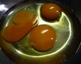 混ぜるだけ♪簡単カニカマ入り中華茶碗蒸し作り方1写真