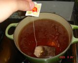 豚バラほったらかしで美味♪な万能紅茶煮豚作り方3写真