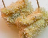 ✿竹輪のクルクル＊海苔チーズフライ✿作り方4写真