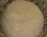 チキンビリヤ二　本格インドの炊き込みご飯作り方1写真