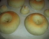 炊飯器で発酵パン（イースト焼きドーナツ）作り方10写真