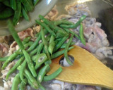 豚肉といんげんのマスタードマヨ炒め作り方5写真