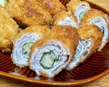 新生姜と大葉で爽やか！肉巻きトンカツ作り方4写真