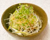 長ネギのにんにく生姜熱々オイルがけ作り方6写真
