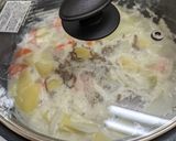 牛乳で作る肉じゃが【ここから栄養士】作り方4写真