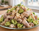 簡単副菜♪きゅうりと長芋のあえ物作り方6写真